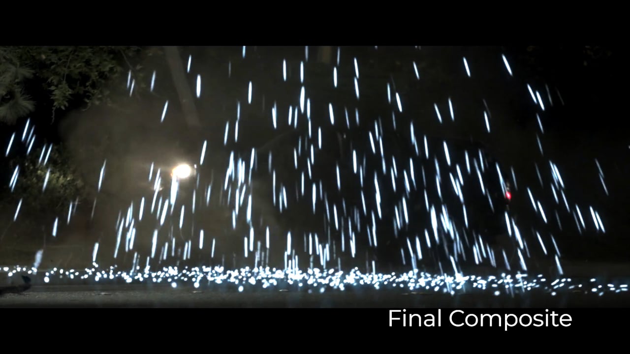 CG Explosion and Cop Cars