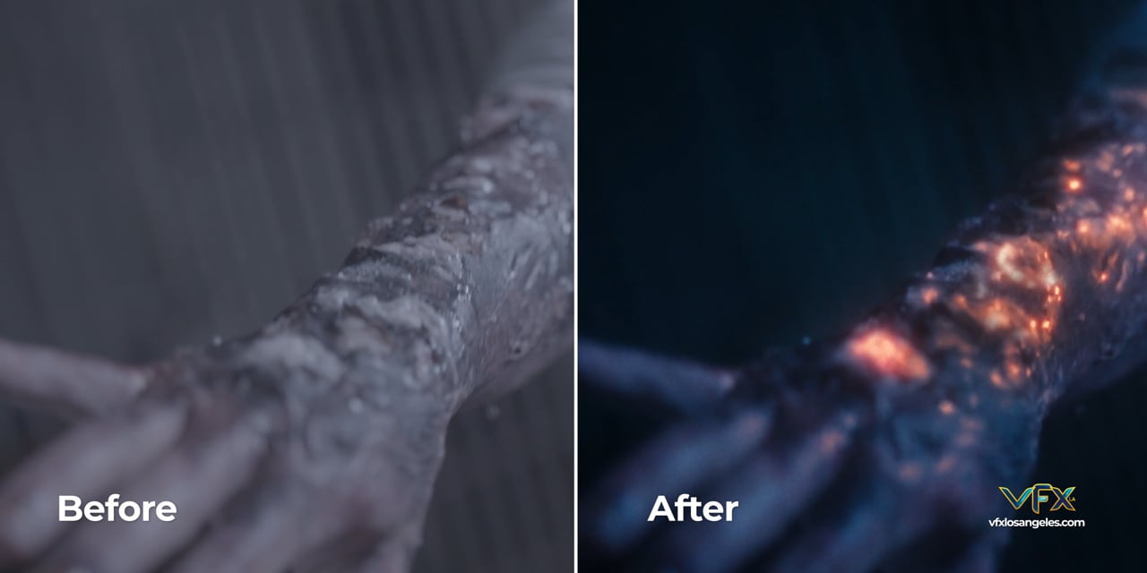 Death In Her Arms // VFX Breakdown