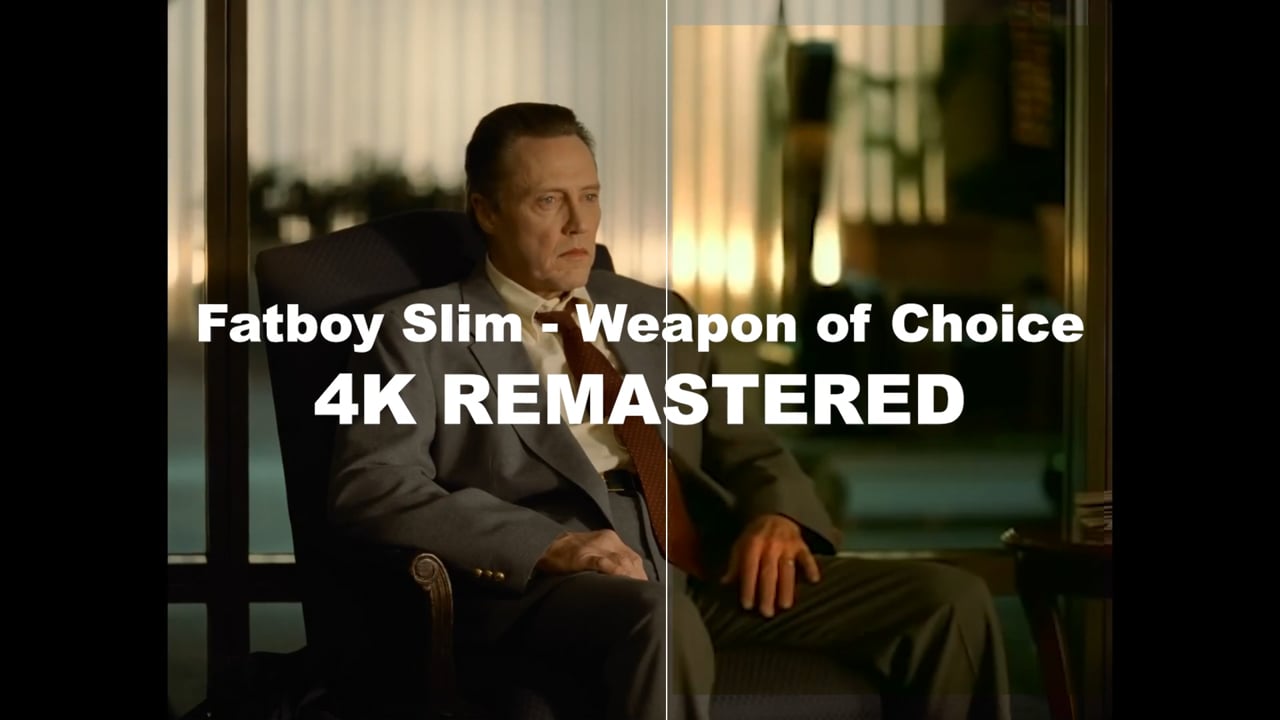 Fatboy Slim // Weapon Of Choice VFX Breakdown