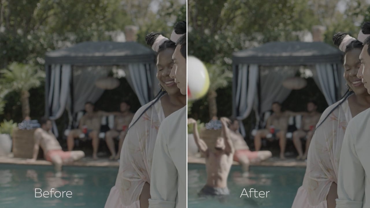 Pool Party Crowd Replacement