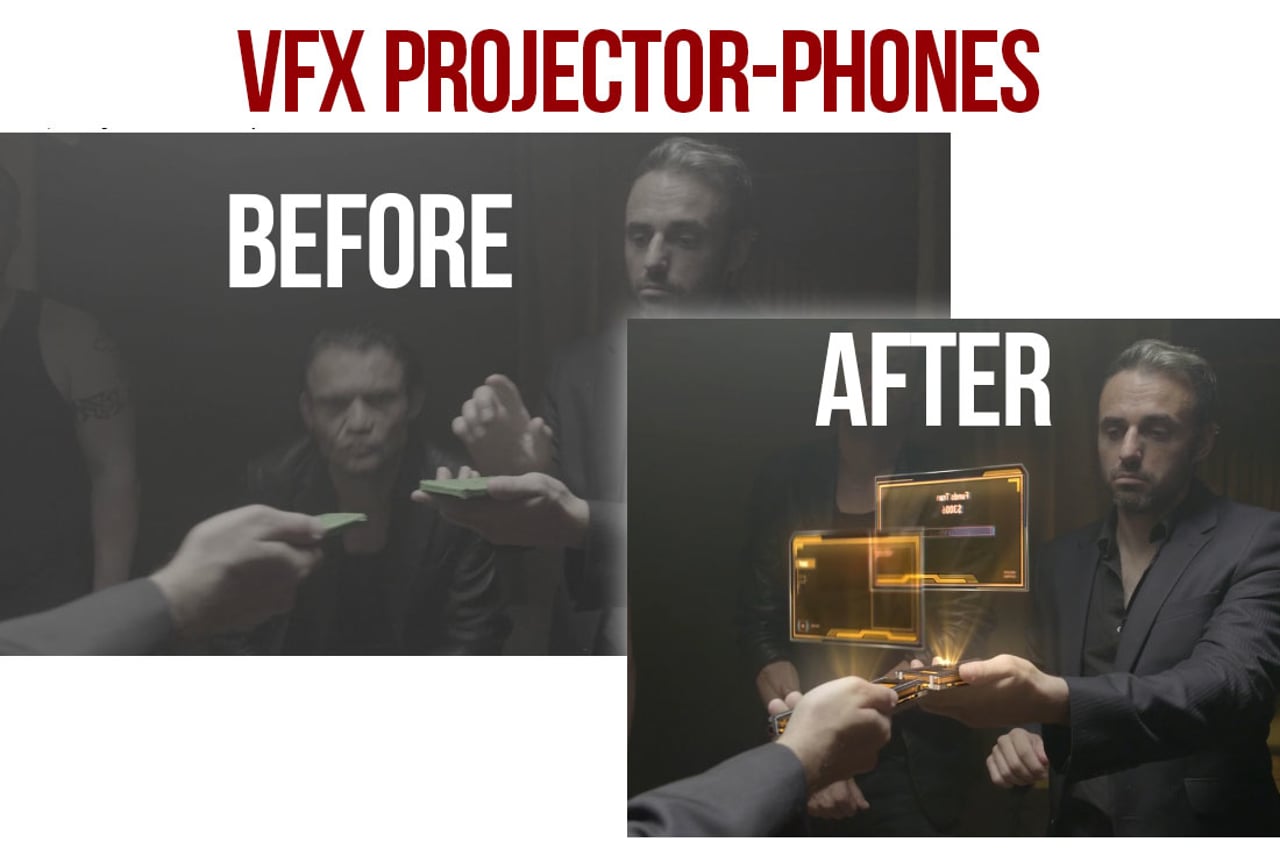 Projector-Phones: VFX Breakdown