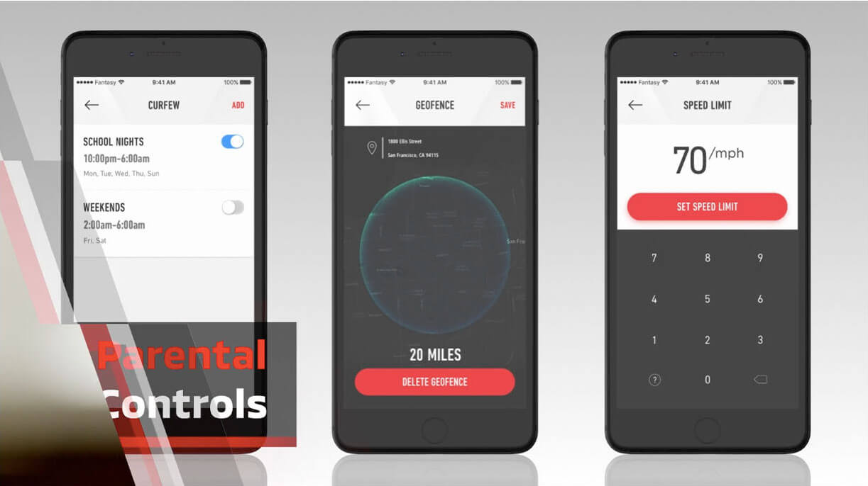 Parental Controls App
