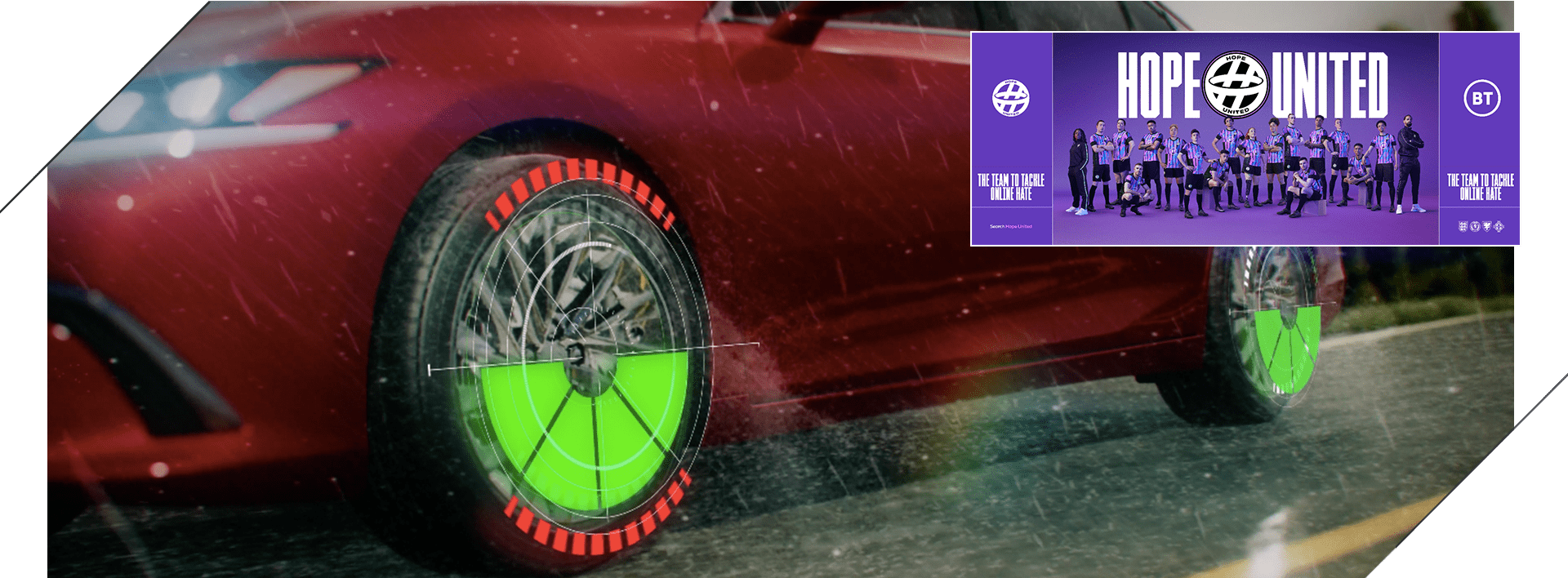 Design & Liquids - Car with Visual Effects
