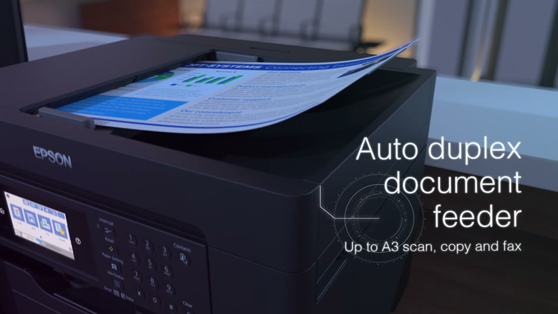 Epson EcoTank campaign