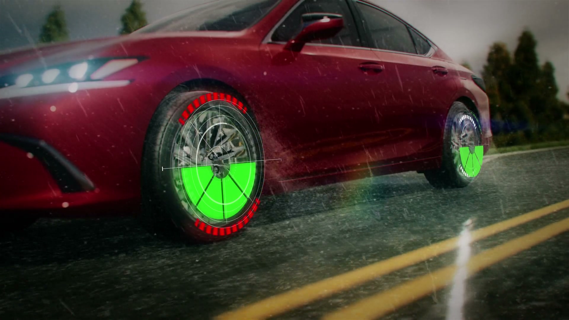 Lexus ES-AWD broadcast campaign