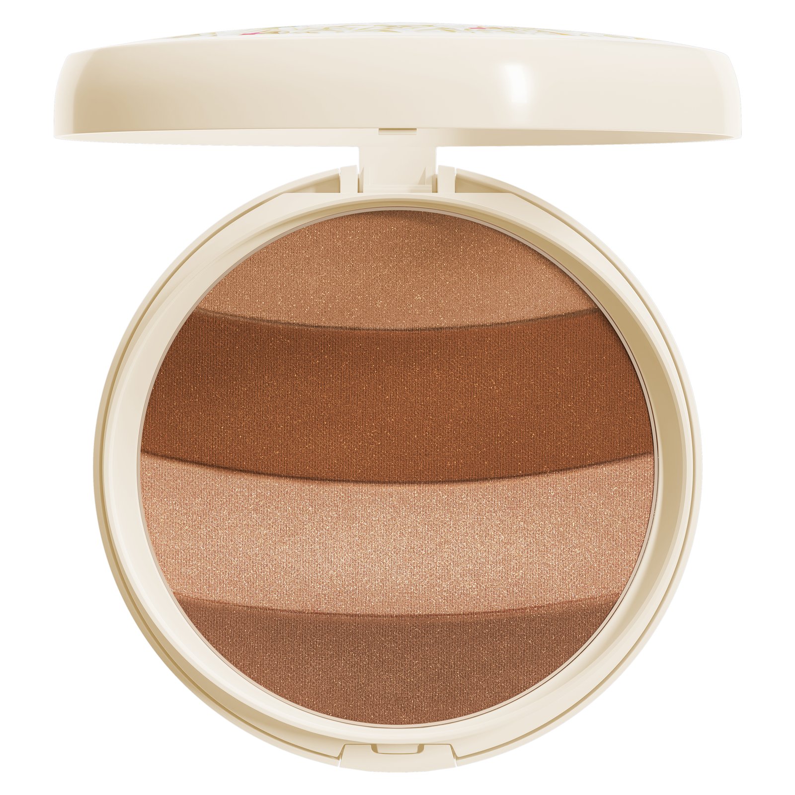 Butter Cake Bronzer — striped layered powder