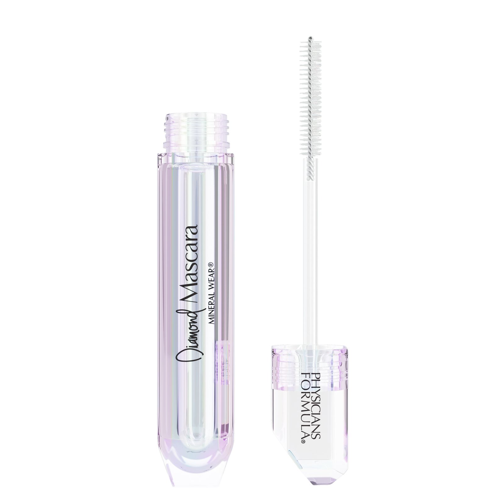 Mineral Wear Diamond Mascara — wand and tube